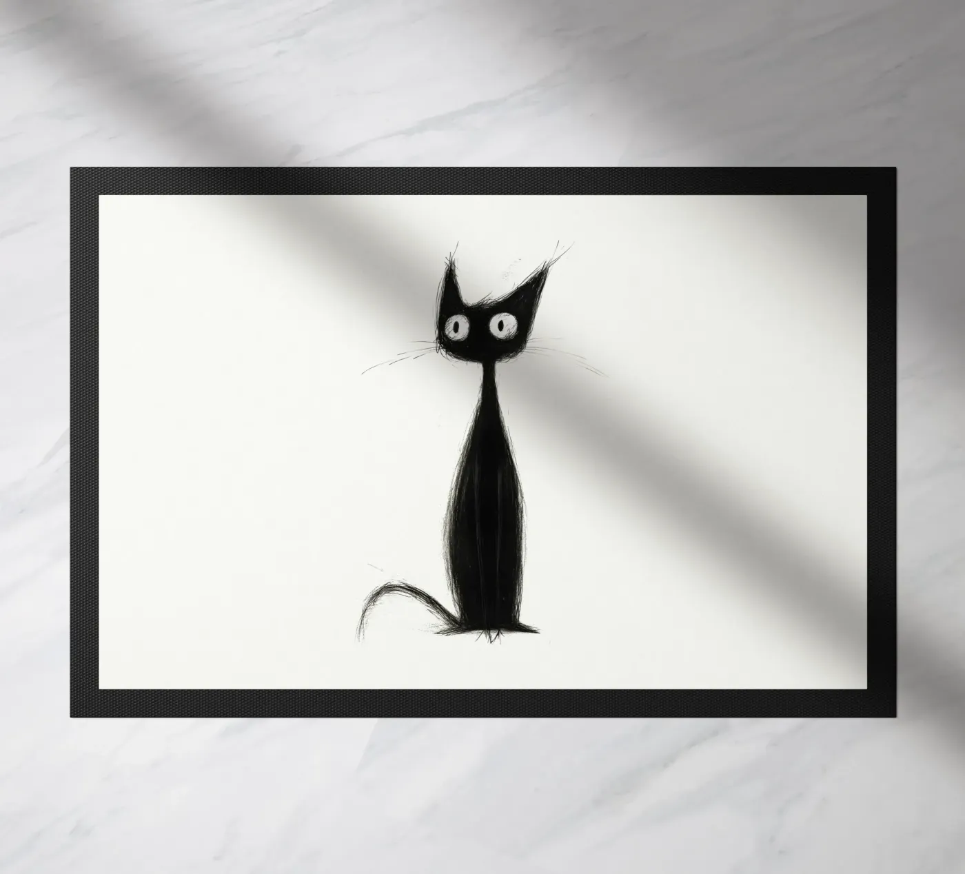 Scratch Fußmatte von Art Unleashed