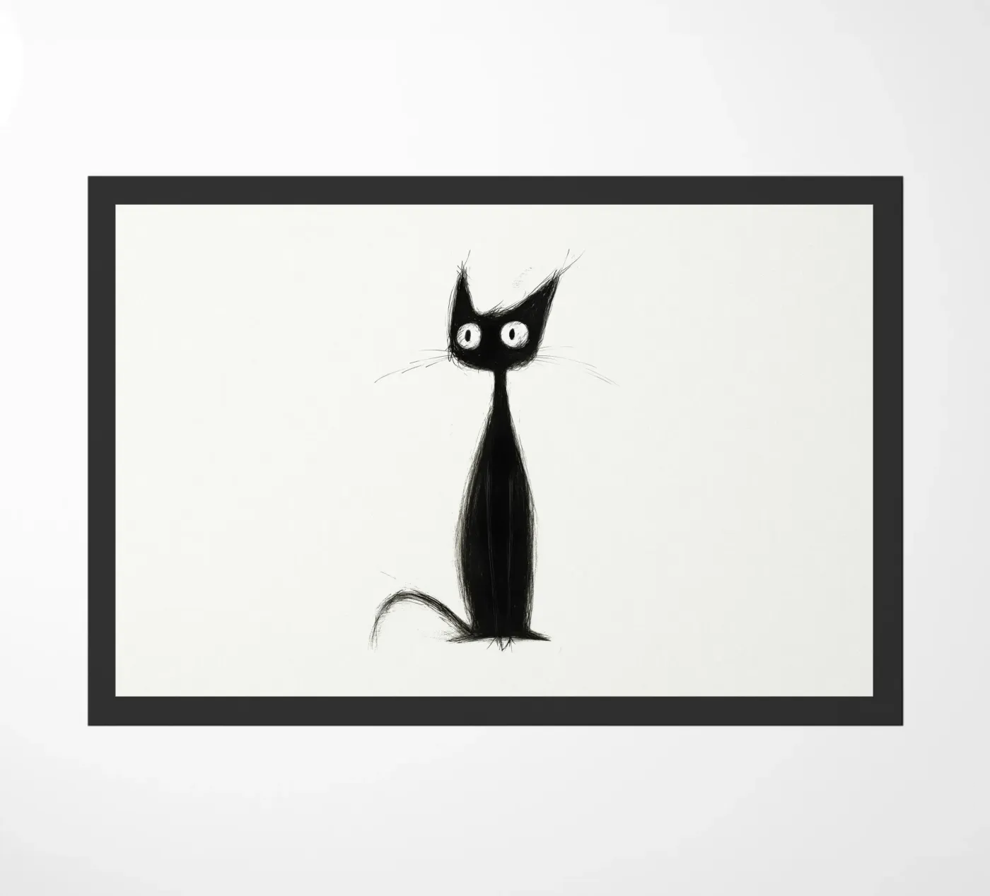 Scratch Fußmatte von Art Unleashed