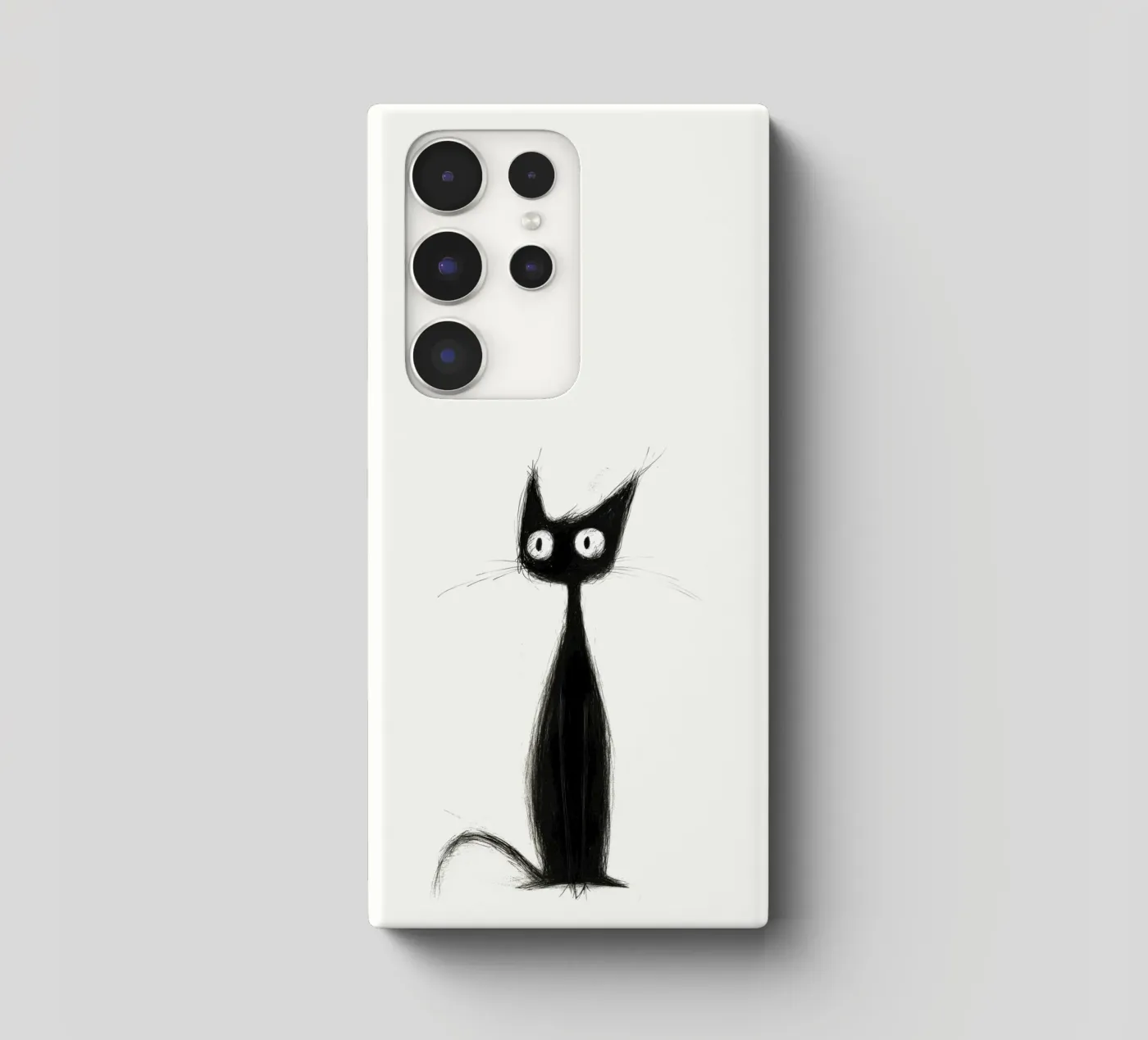 Scratch coque samsung de Art Unleashed