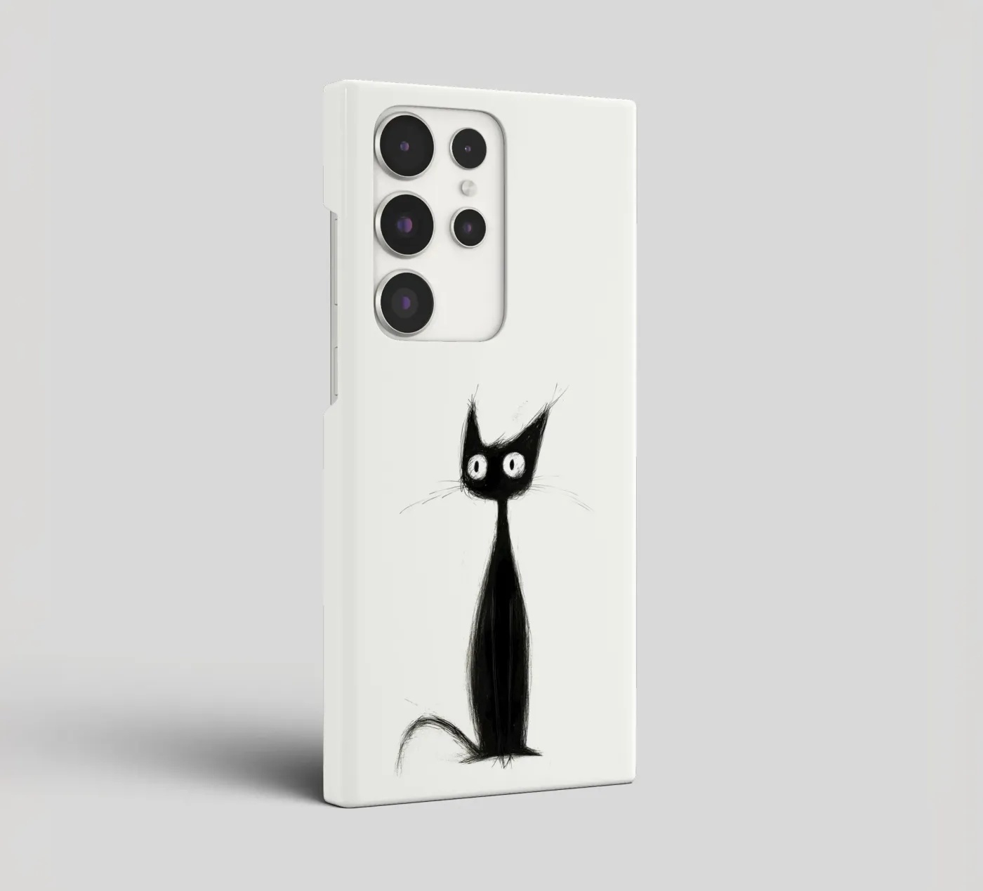 Scratch coque samsung de Art Unleashed