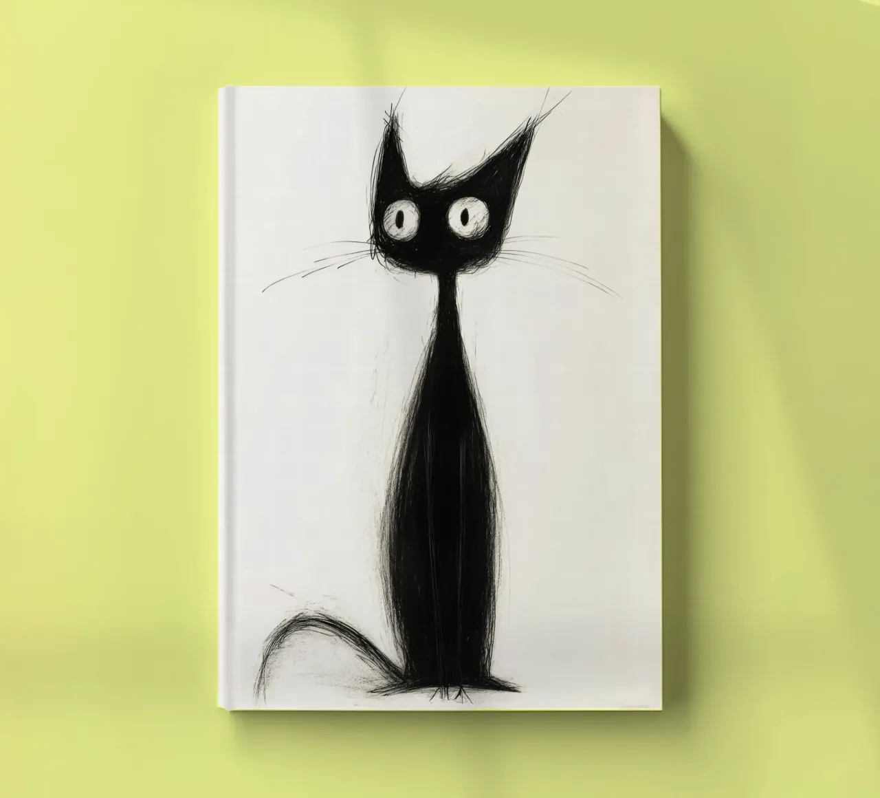 Scratch notebook by Art Unleashed