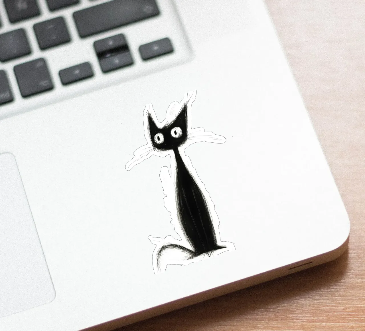 Scratch sticker by Art Unleashed