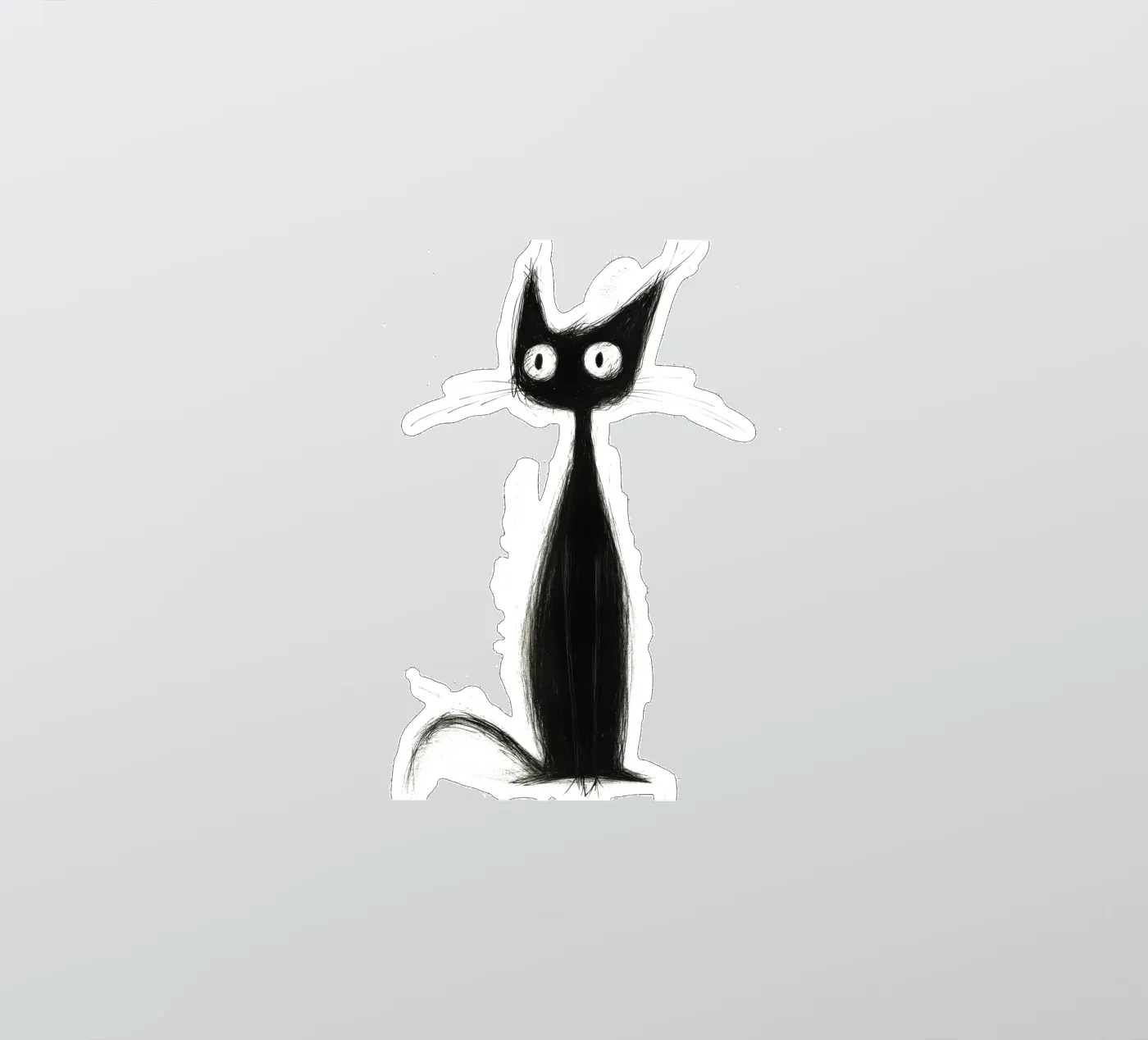 Scratch sticker by Art Unleashed