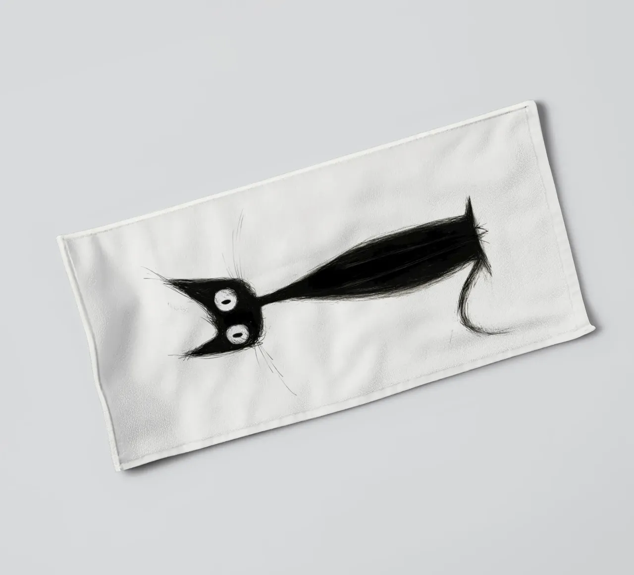 Scratch asciugamano da bagno da Art Unleashed