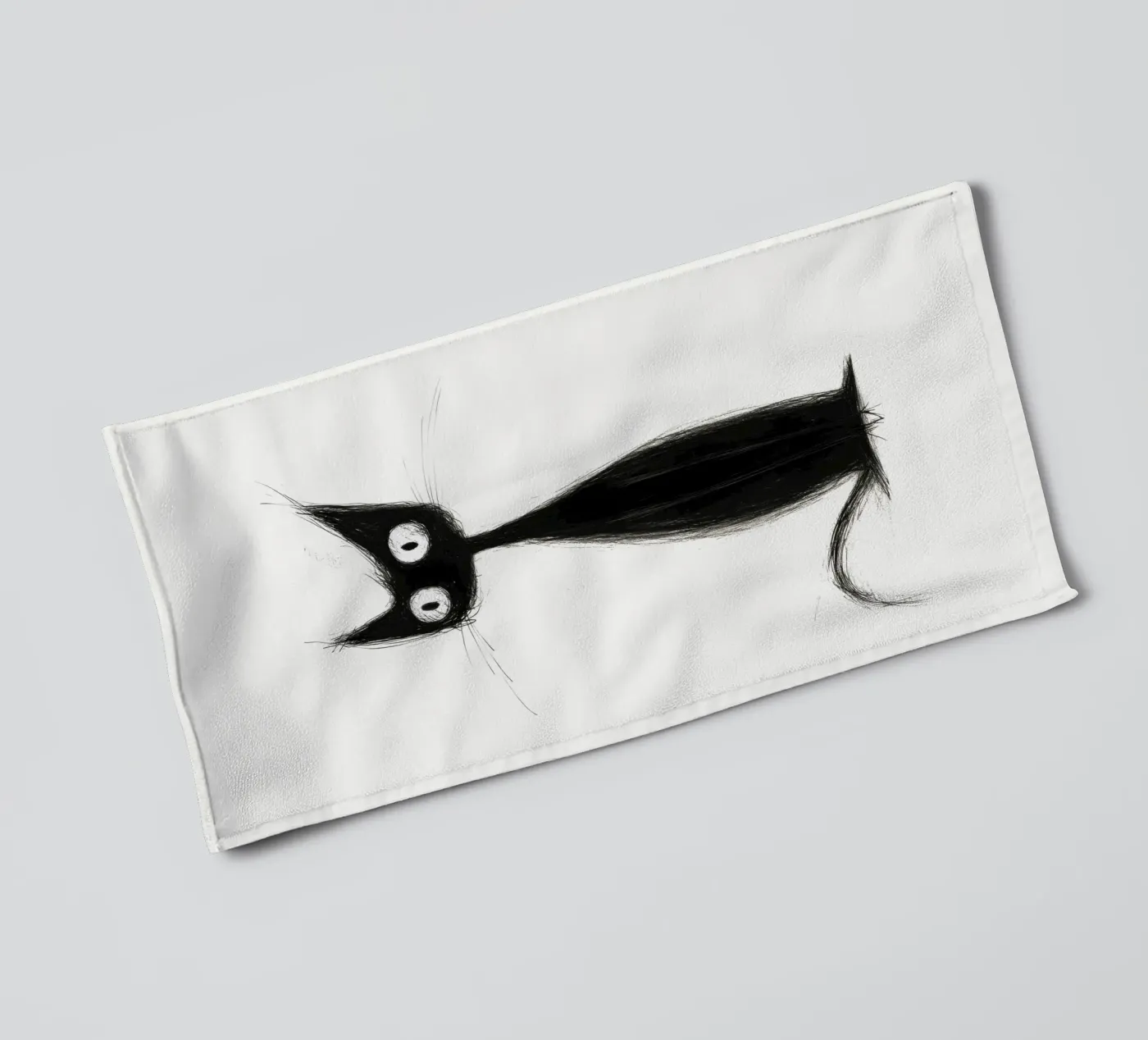 Scratch badhanddoek van Art Unleashed