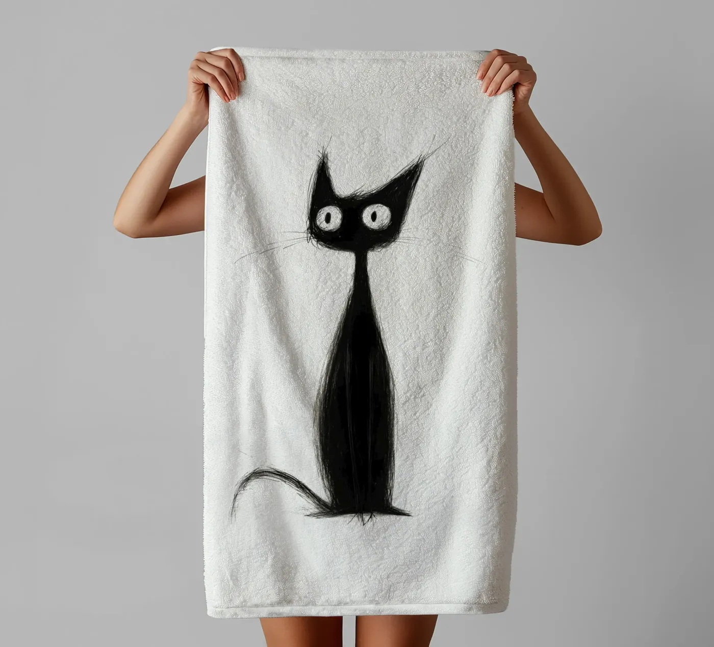 Scratch asciugamano da bagno da Art Unleashed