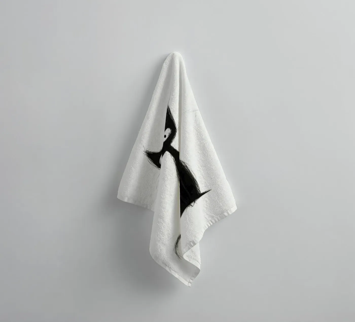 Scratch asciugamano da bagno da Art Unleashed