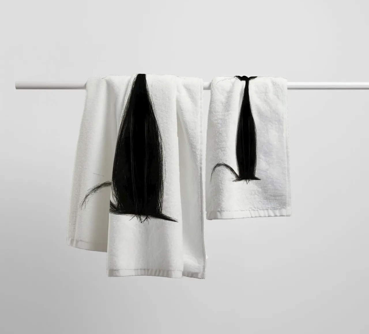 Scratch asciugamano da bagno da Art Unleashed