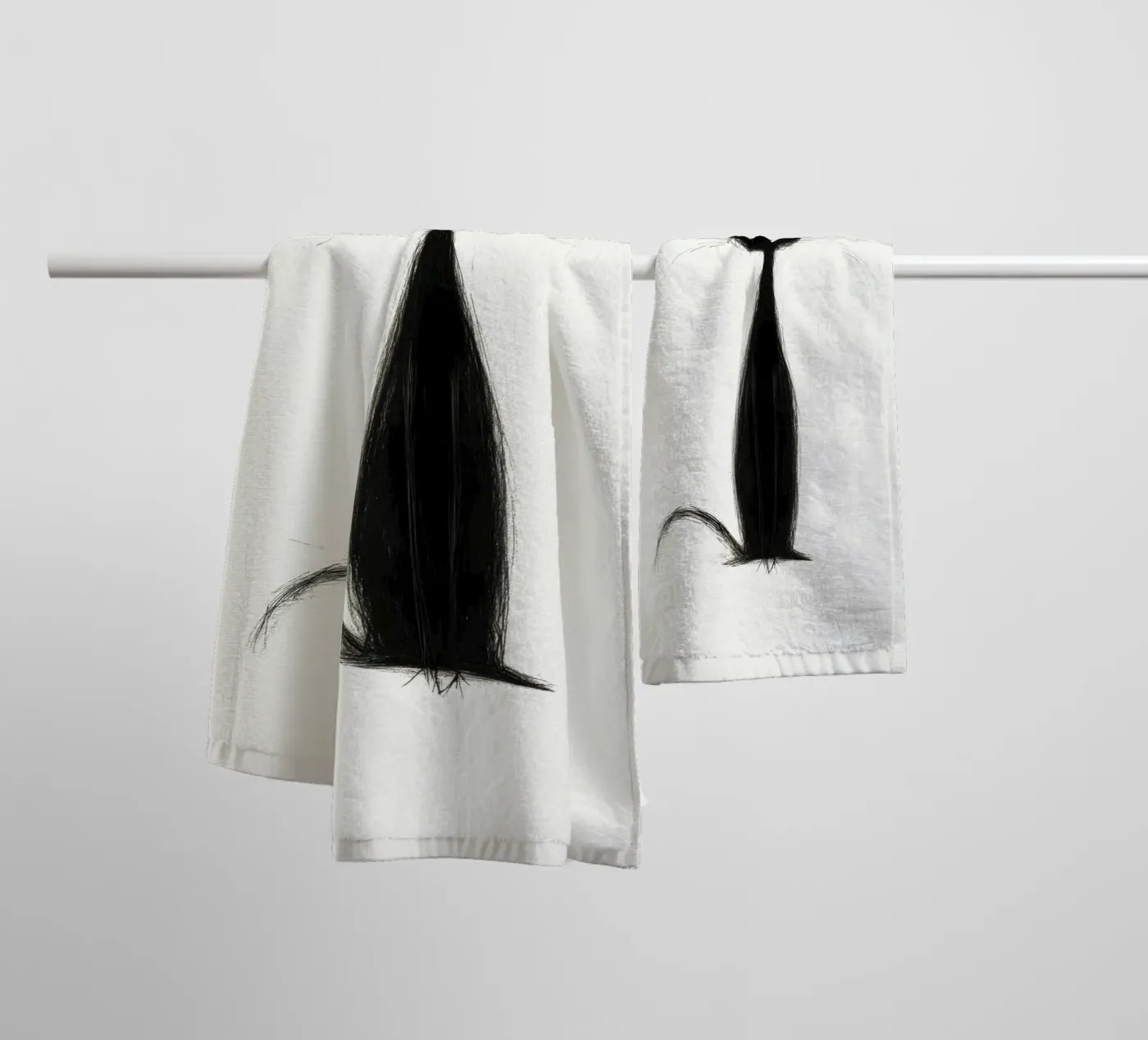 Scratch badhanddoek van Art Unleashed