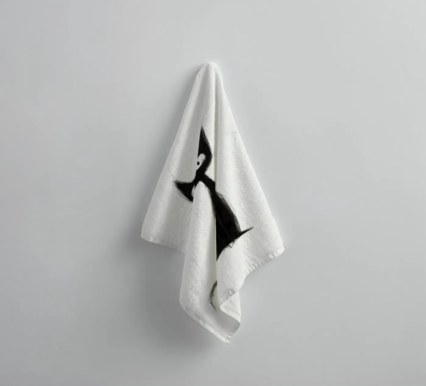 Scratch badhanddoek van Art Unleashed