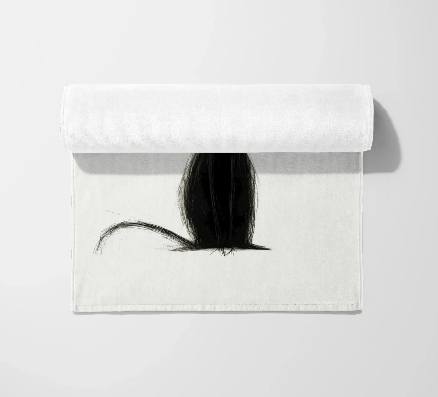 Scratch strandhanddoek van Art Unleashed
