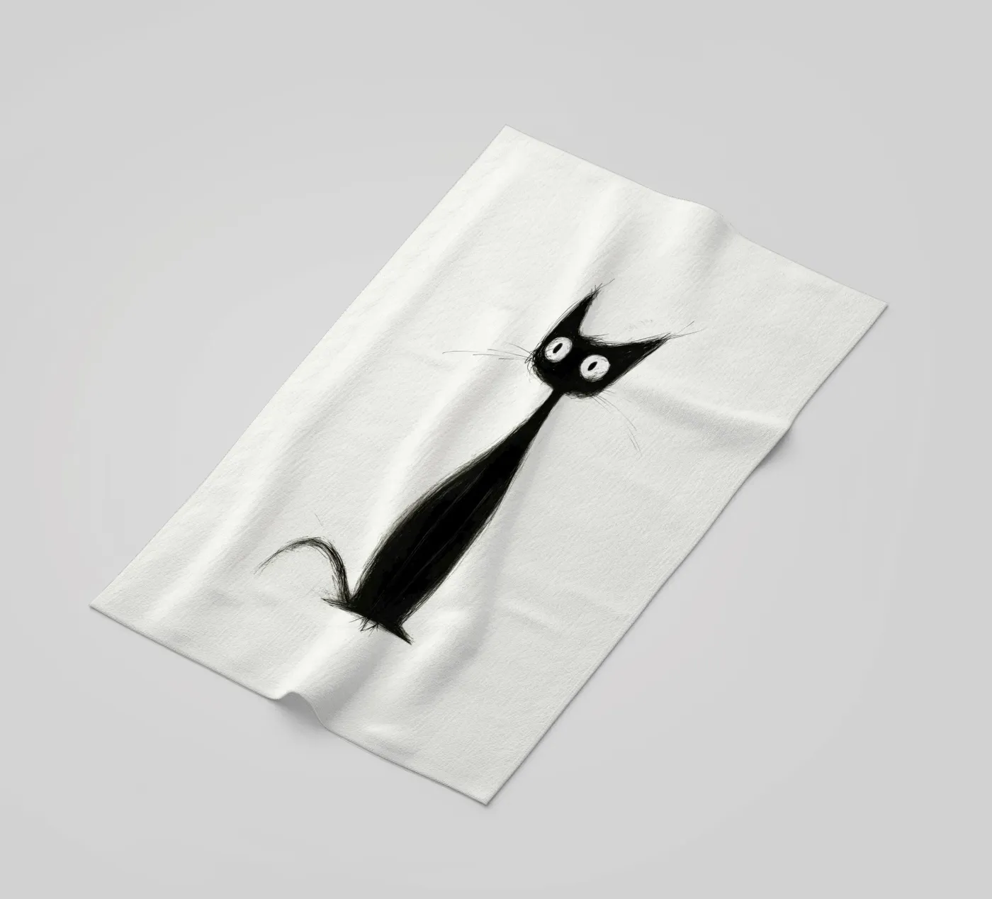 Scratch strandhanddoek van Art Unleashed