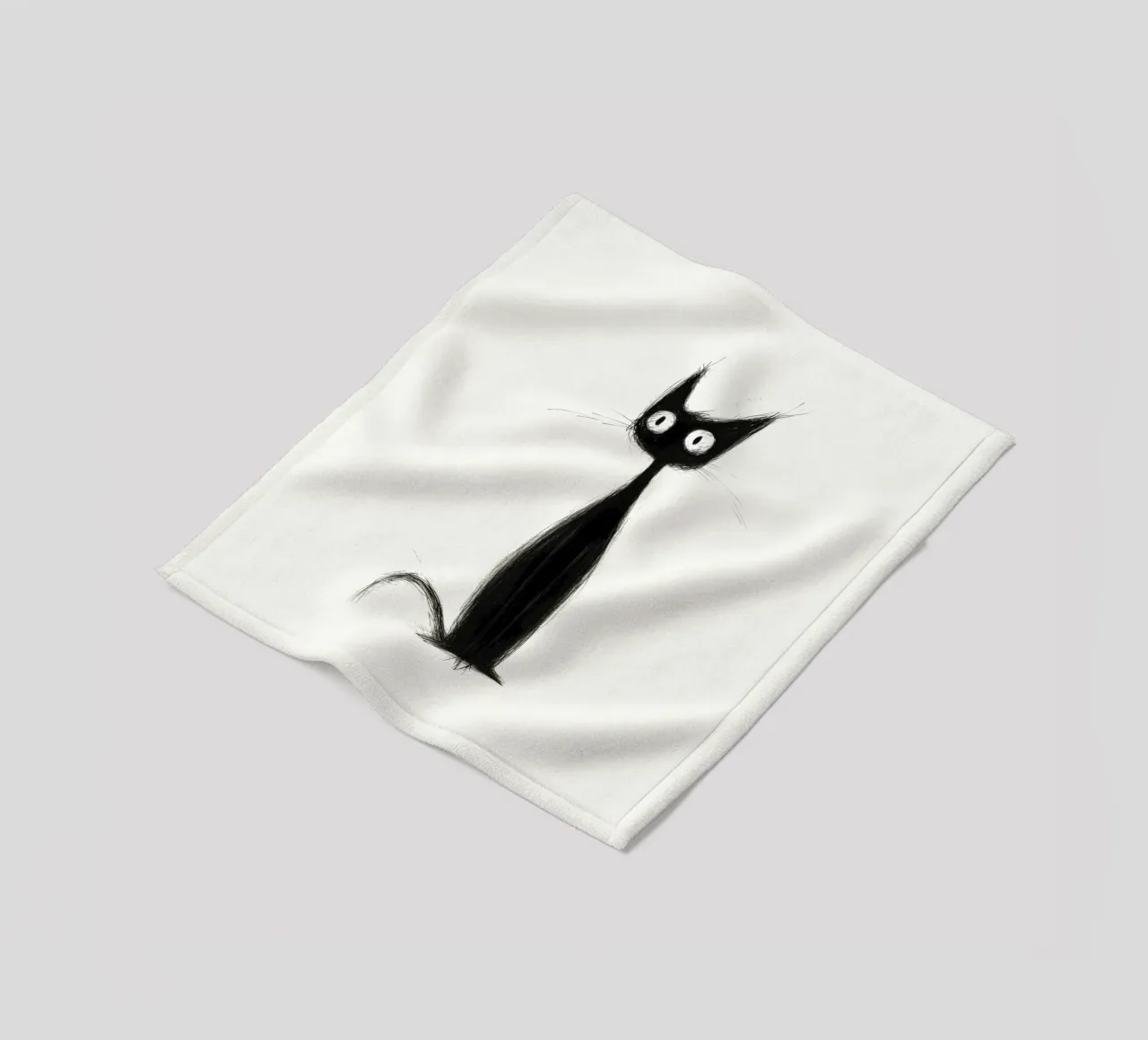 Scratch coperta in pile da Art Unleashed