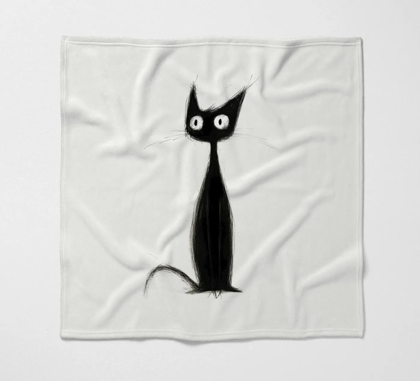 Scratch coperta in pile da Art Unleashed