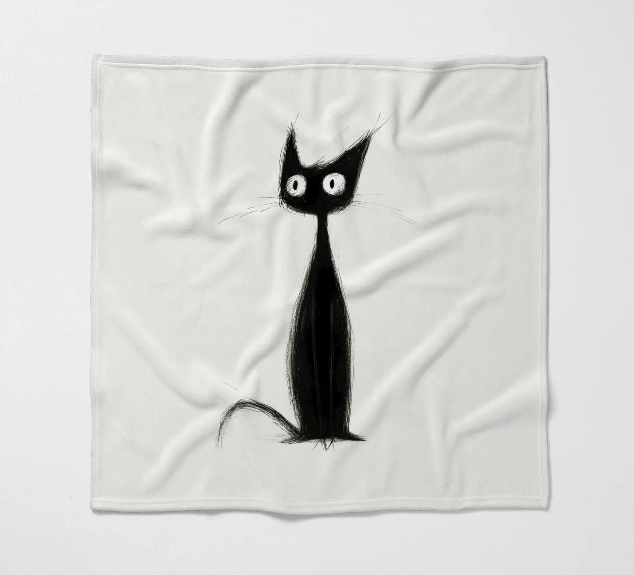 Scratch coperta in pile da Art Unleashed