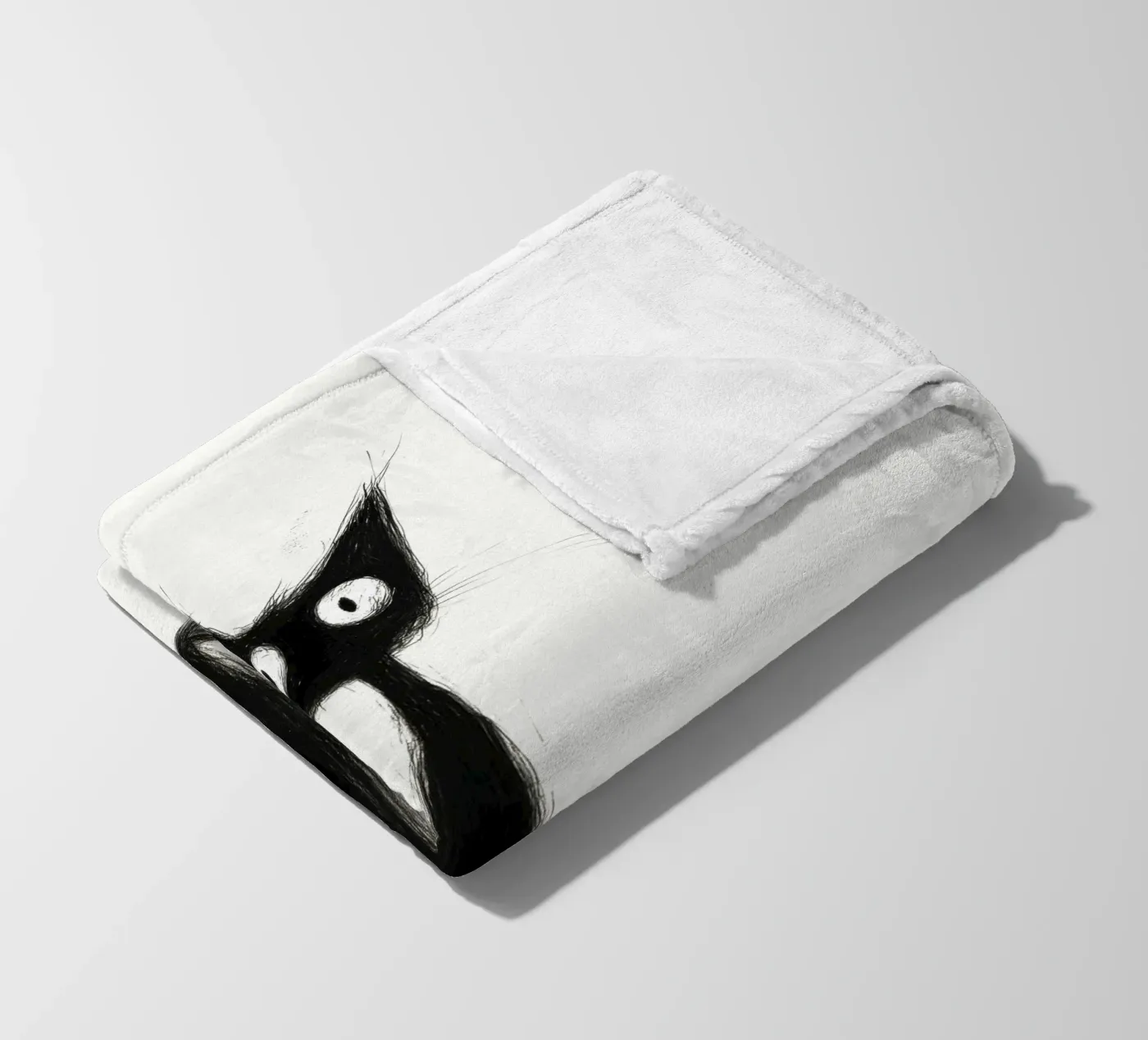 Scratch coperta in pile da Art Unleashed