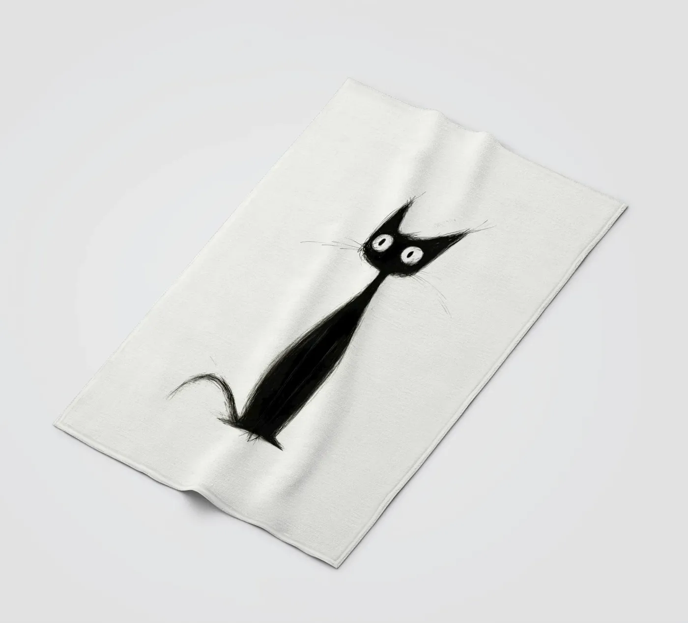 Scratch Fleecedecke von Art Unleashed