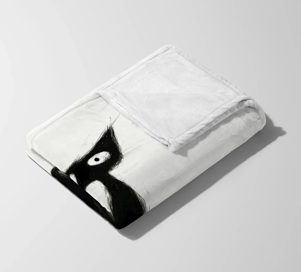 Scratch coperta in pile da Art Unleashed