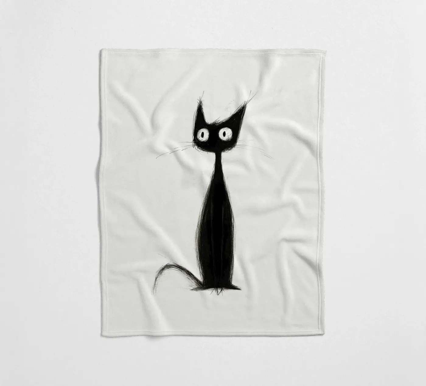 Scratch coperta in pile da Art Unleashed