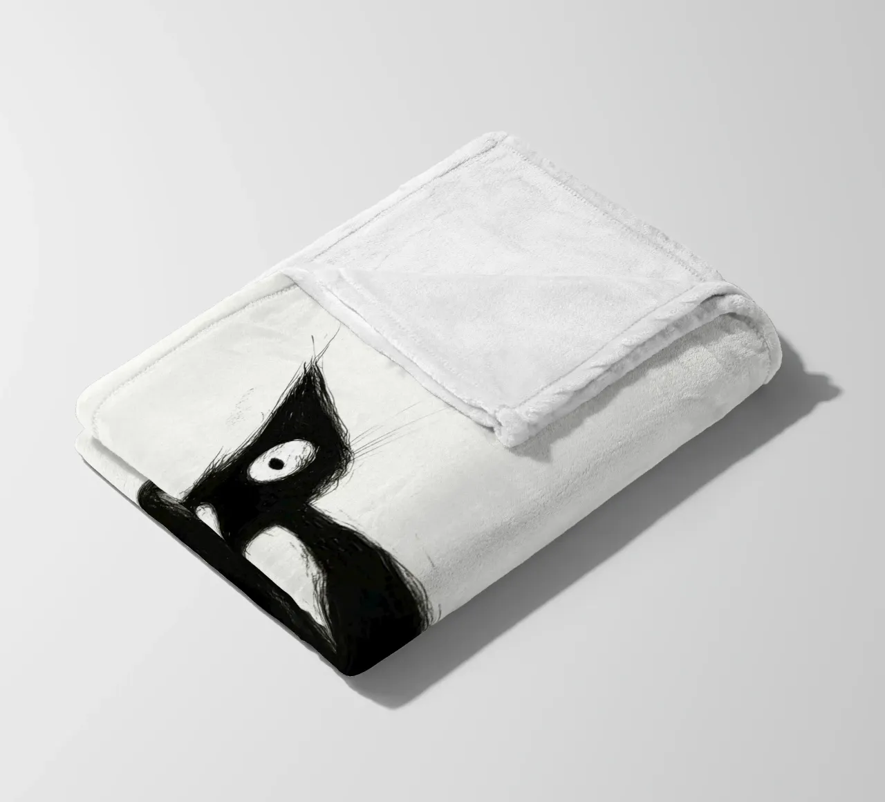 Scratch coperta in pile da Art Unleashed