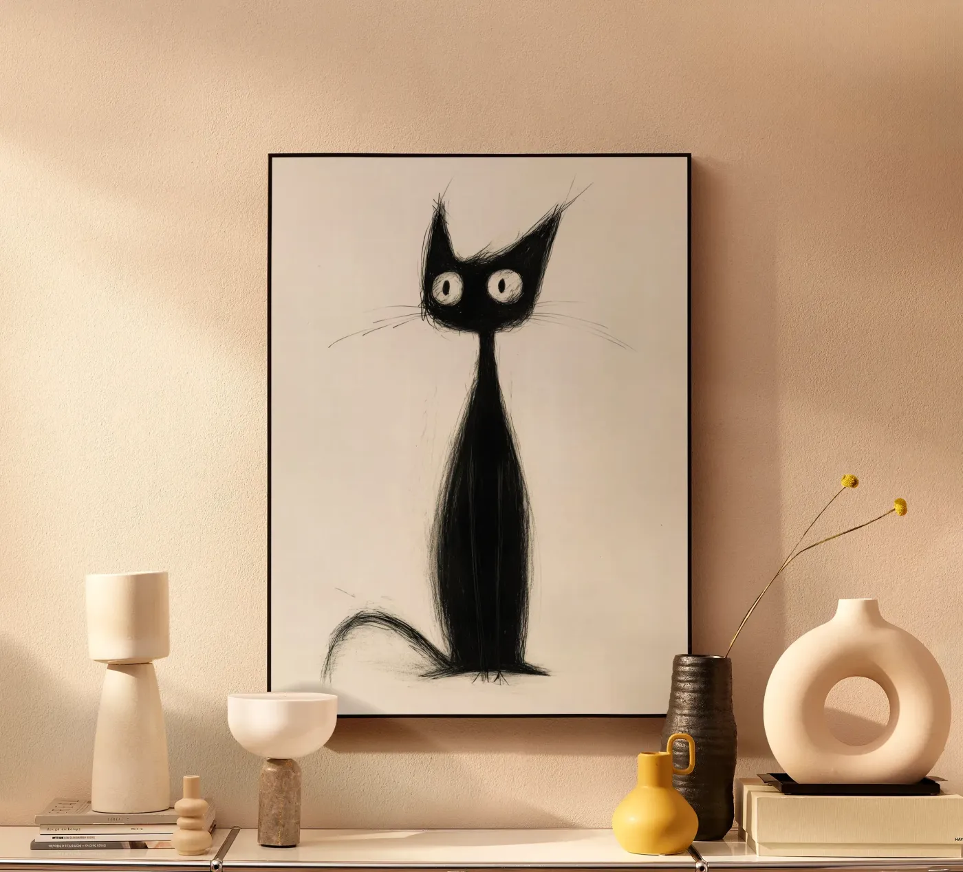 Scratch alluminio dibond da Art Unleashed