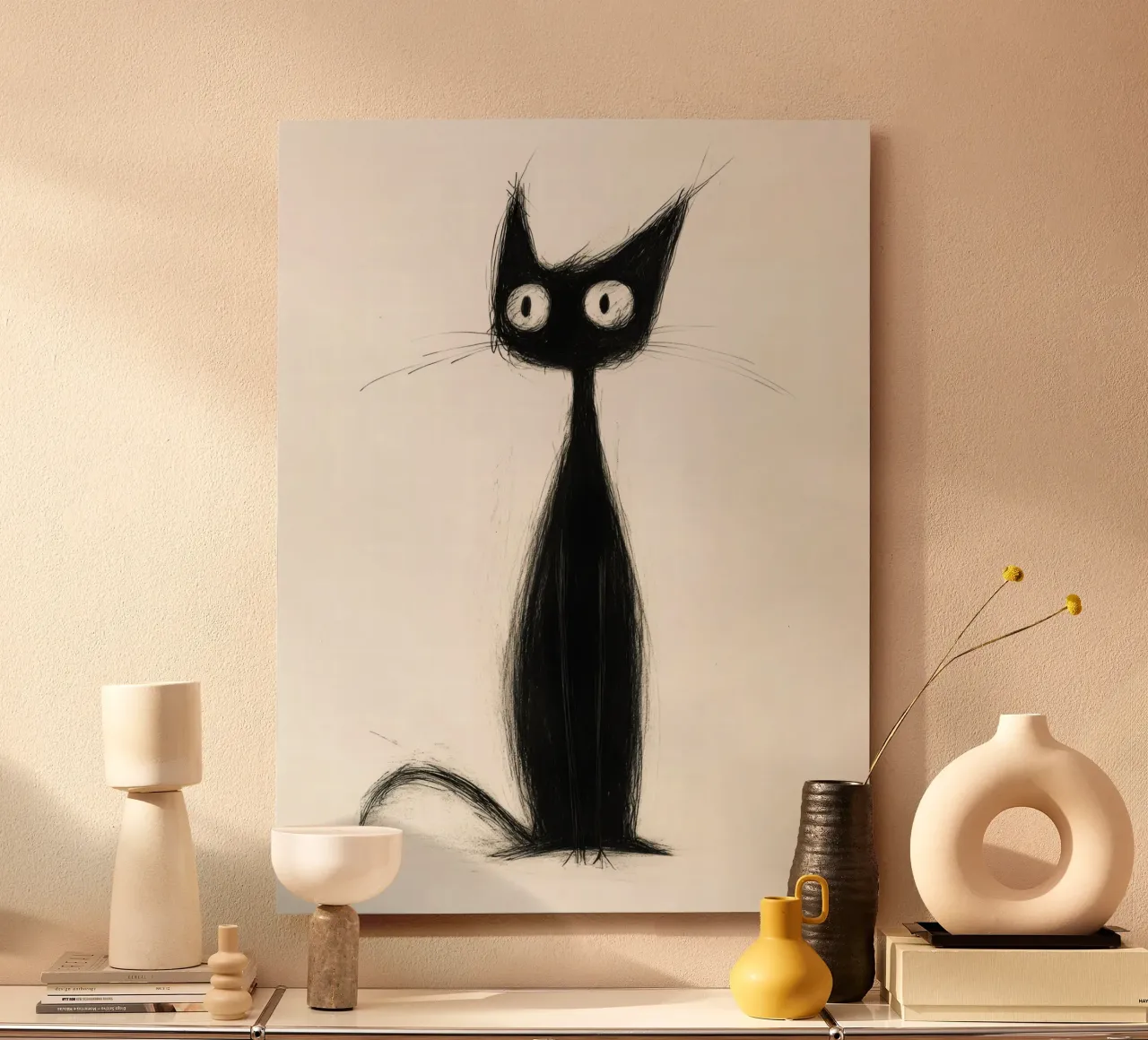 Scratch alluminio dibond da Art Unleashed