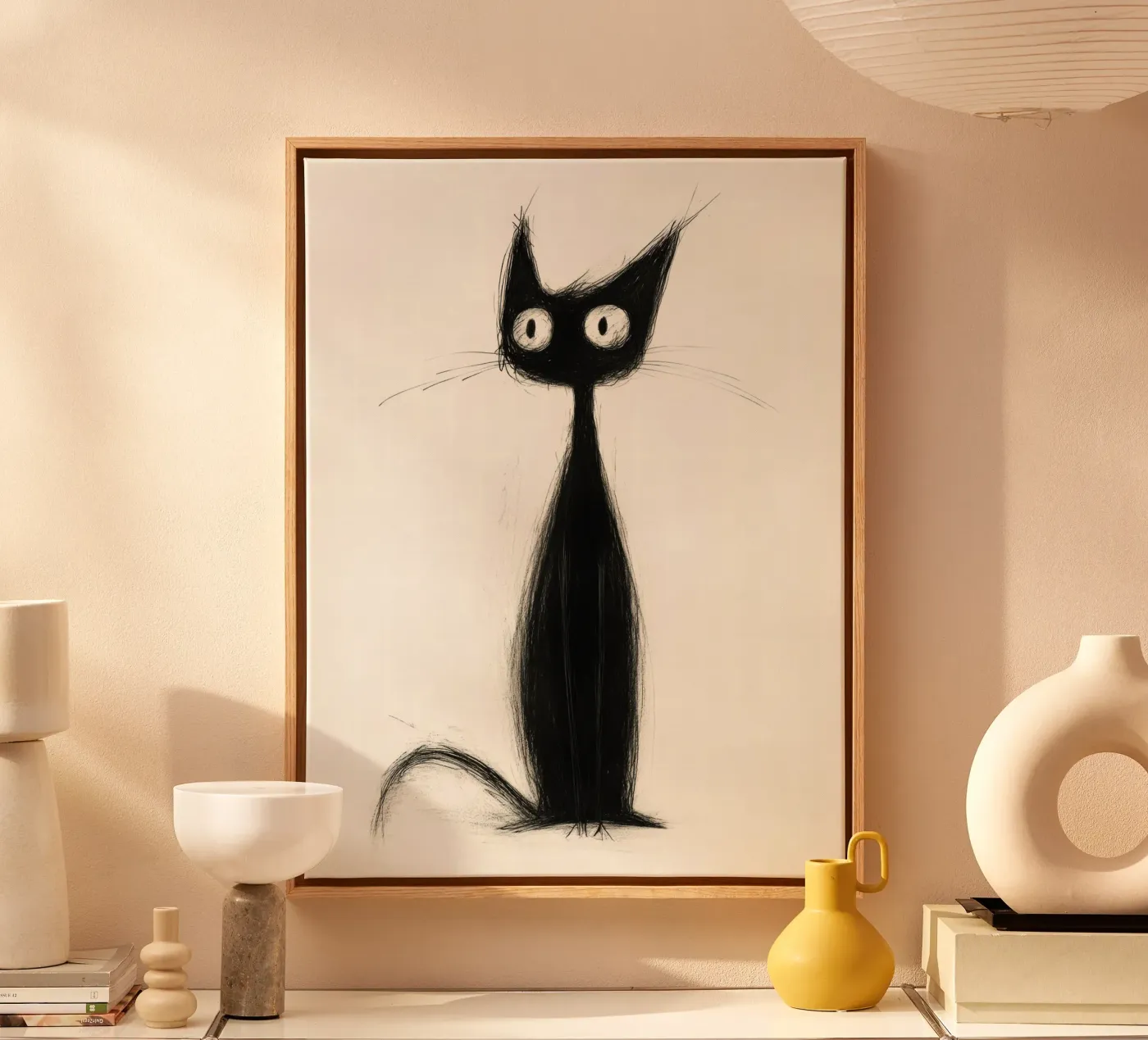 Scratch canvas van Art Unleashed