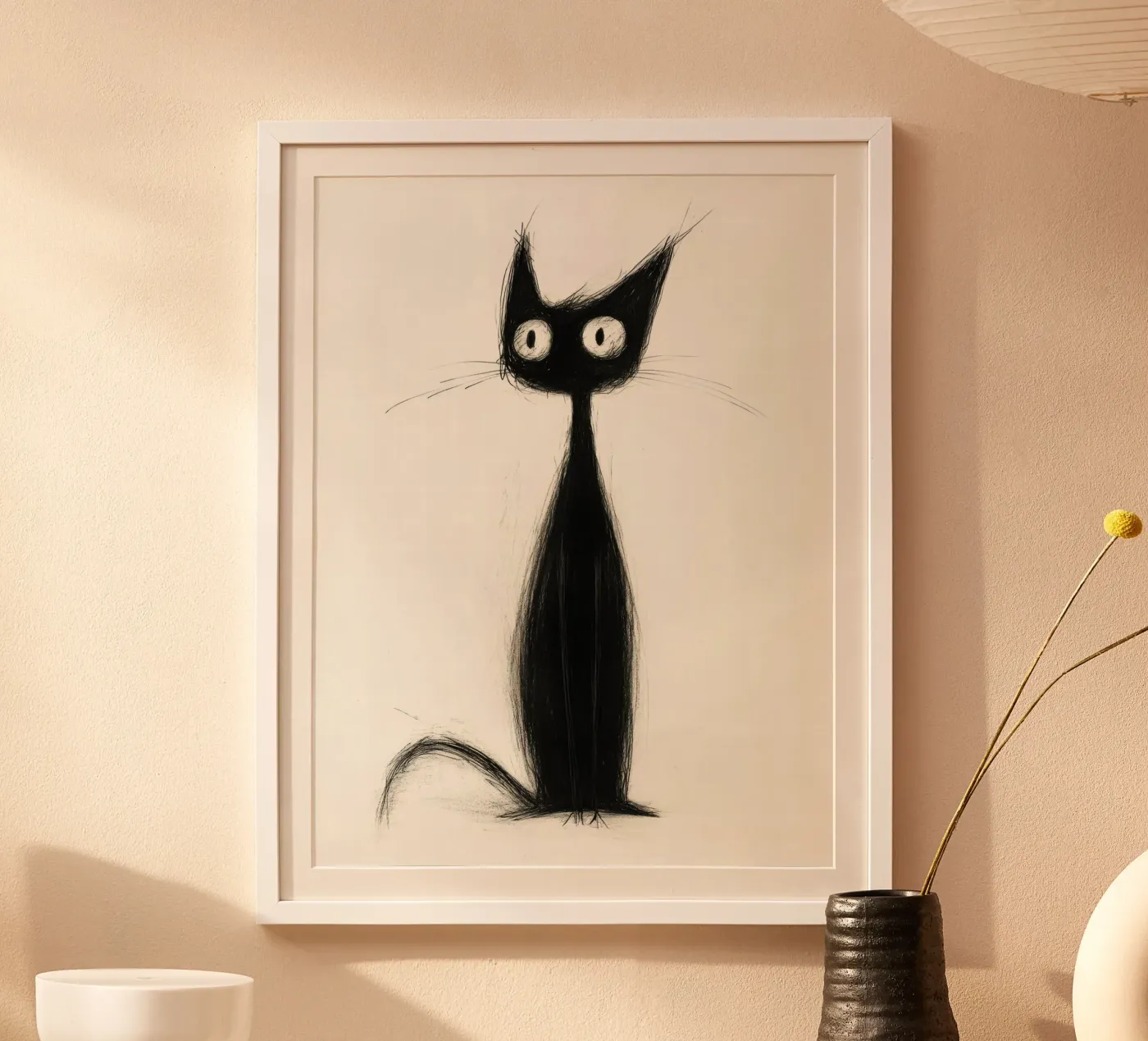 Scratch Poster von Art Unleashed