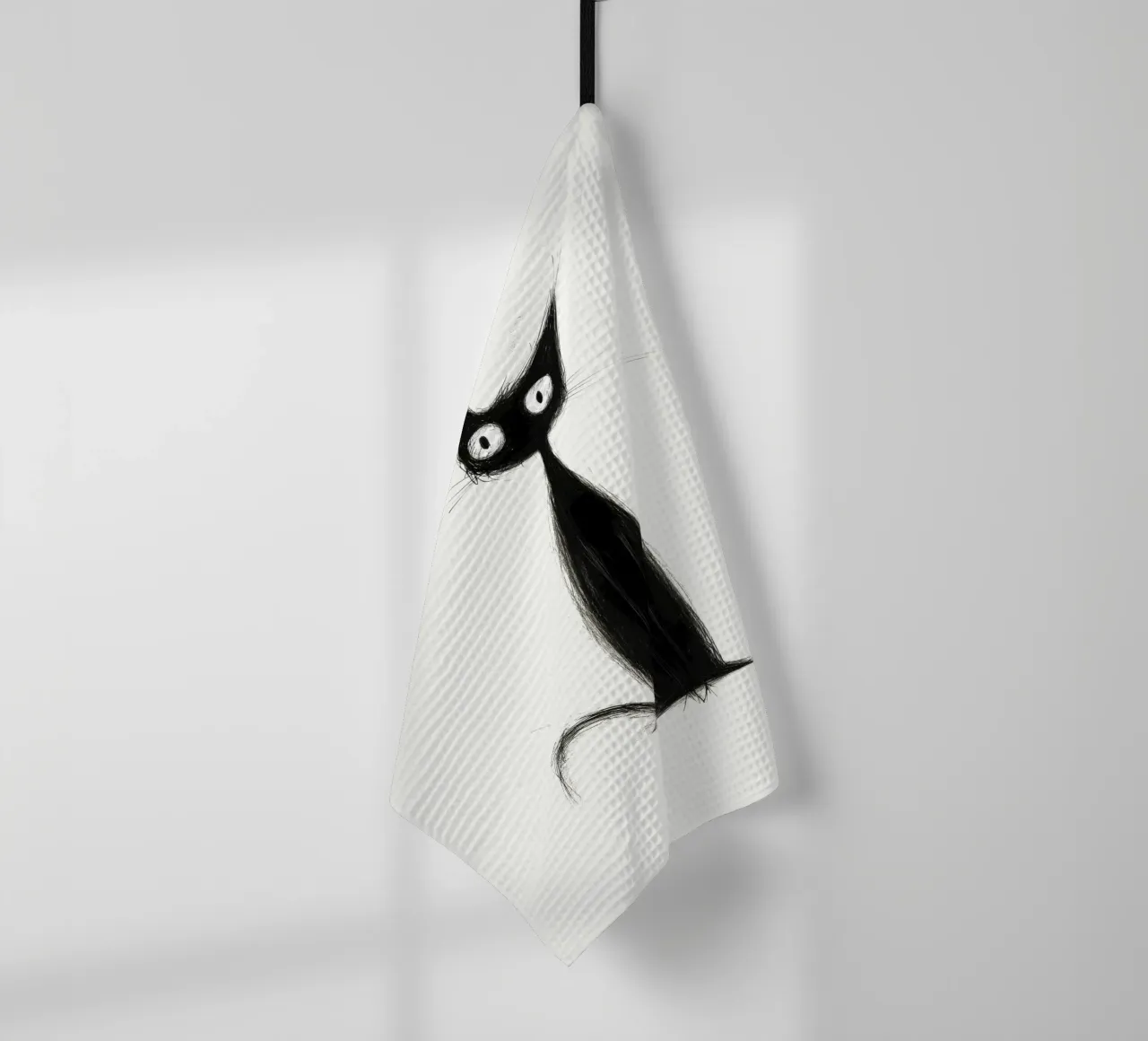 Scratch canovaccio da cucina da Art Unleashed