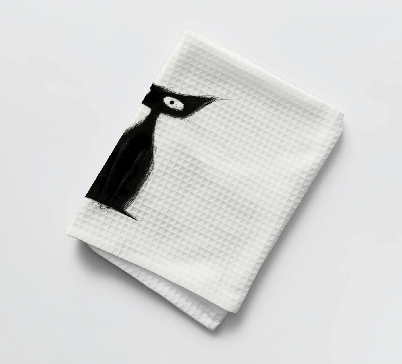 Scratch Geschirrtuch von Art Unleashed