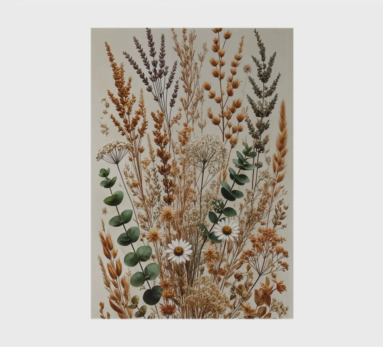 Golden Moments of Quiet Elegance notebook by VintageBotanics