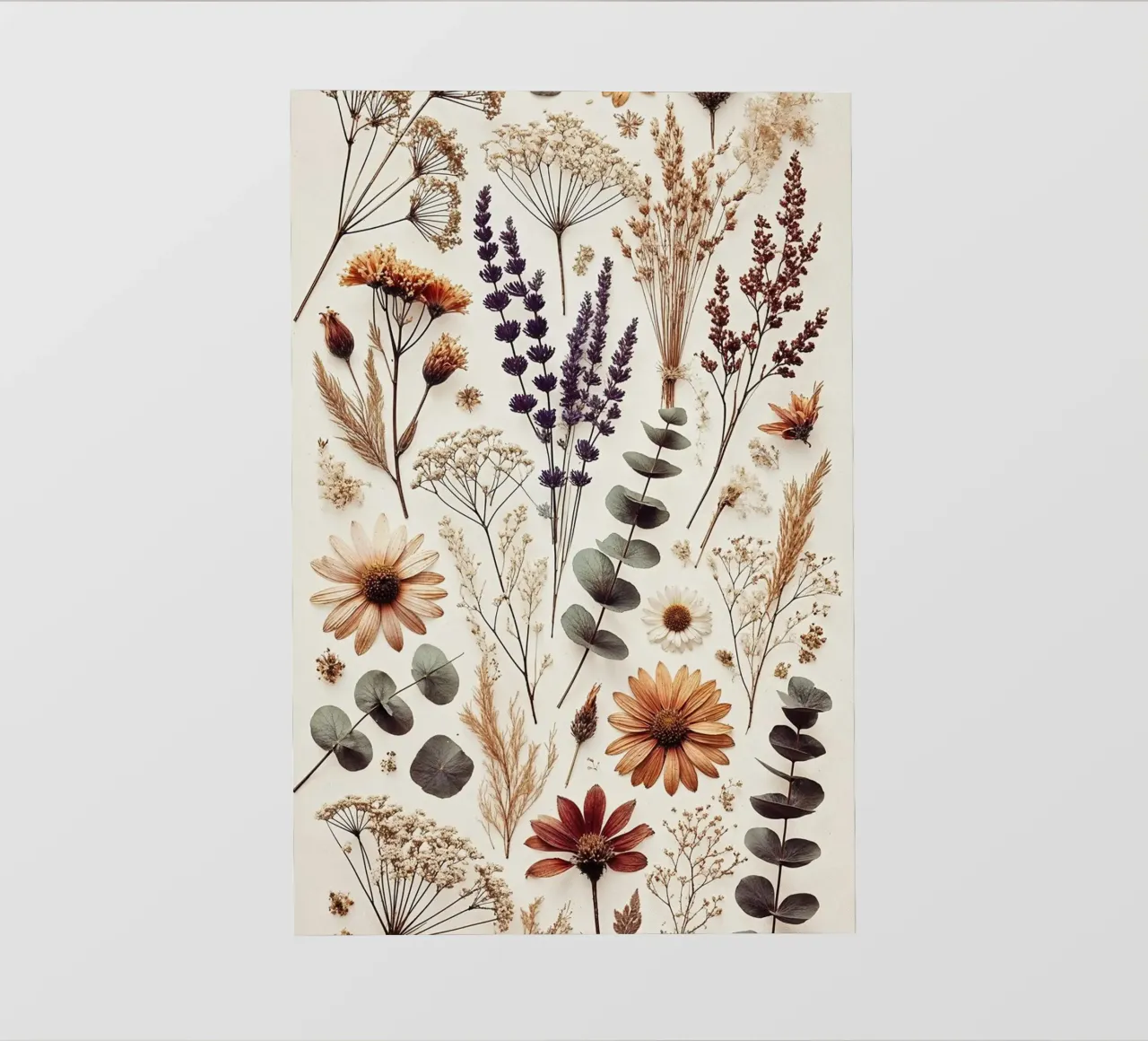 Petali sereni in una luce soffusa telo in pvc da VintageBotanics