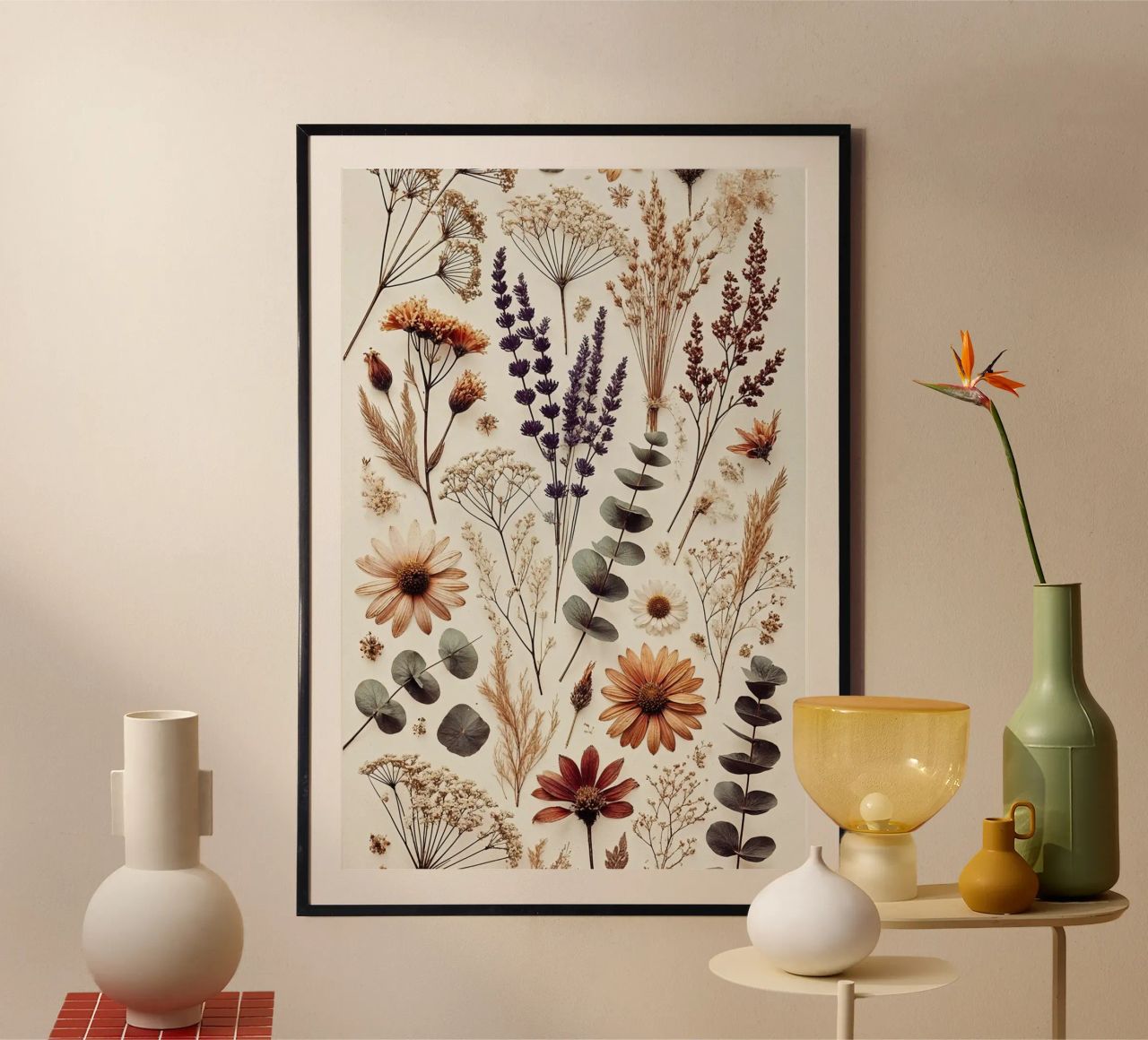 Petali sereni in una luce soffusa poster da VintageBotanics