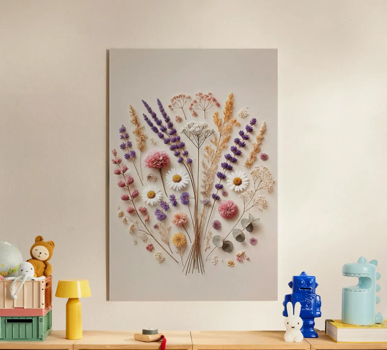 Fleeting Moments of Quiet Decay acrylic glass by VintageBotanics