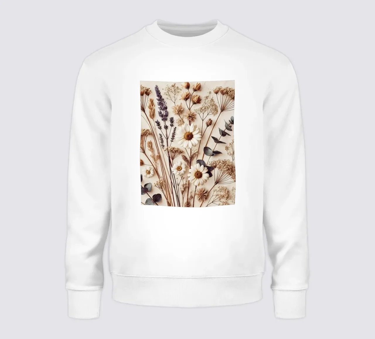 Chuchotements d'une douce élégance sweat de VintageBotanics