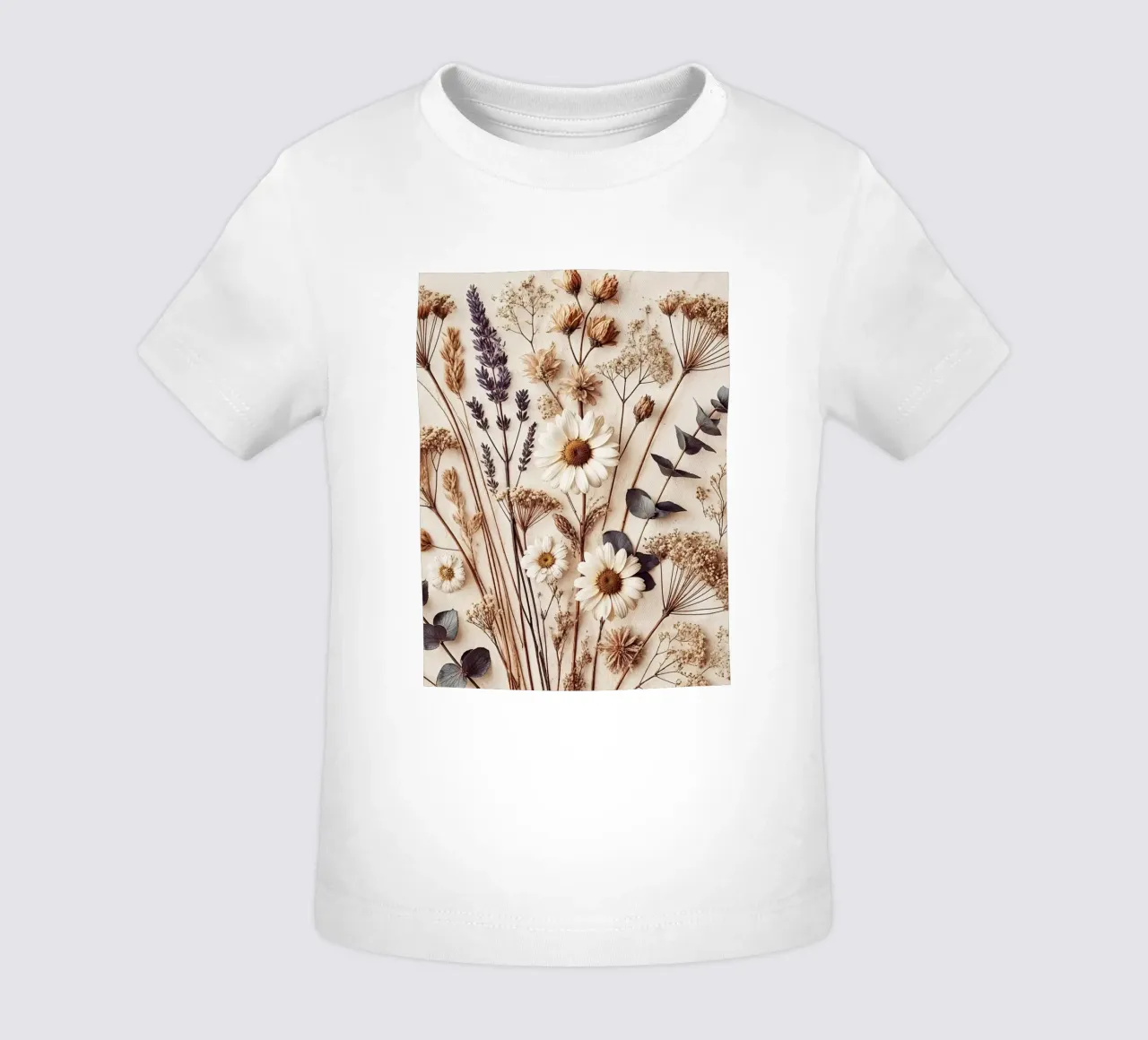 Flüsternde, sanfte Eleganz Baby T-Shirt von VintageBotanics