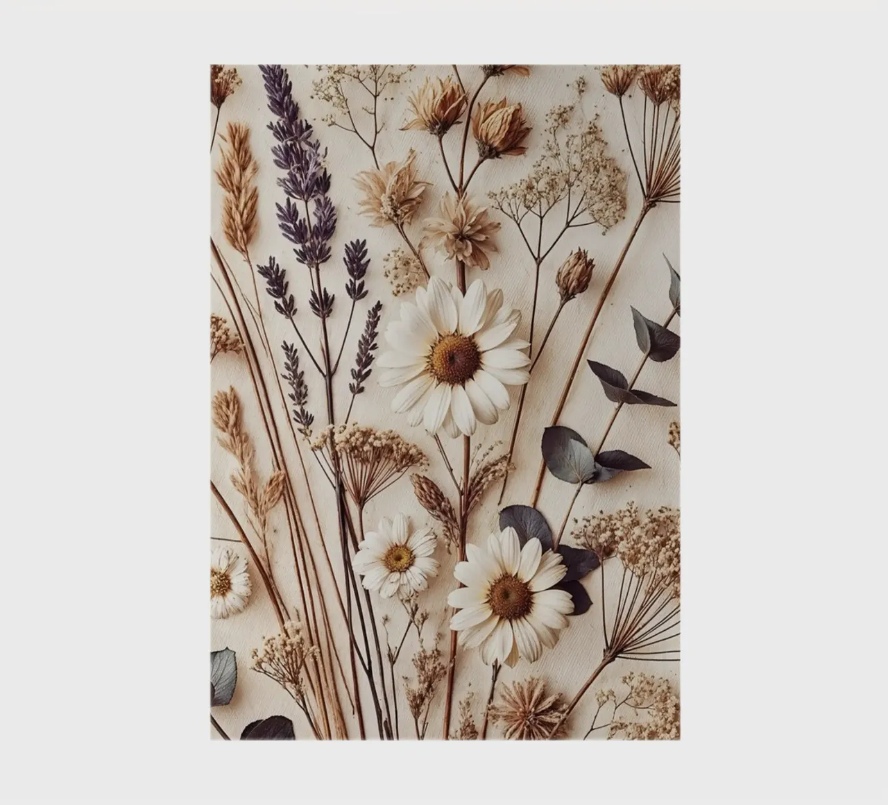 Whispers of Soft Elegance notebook by VintageBotanics