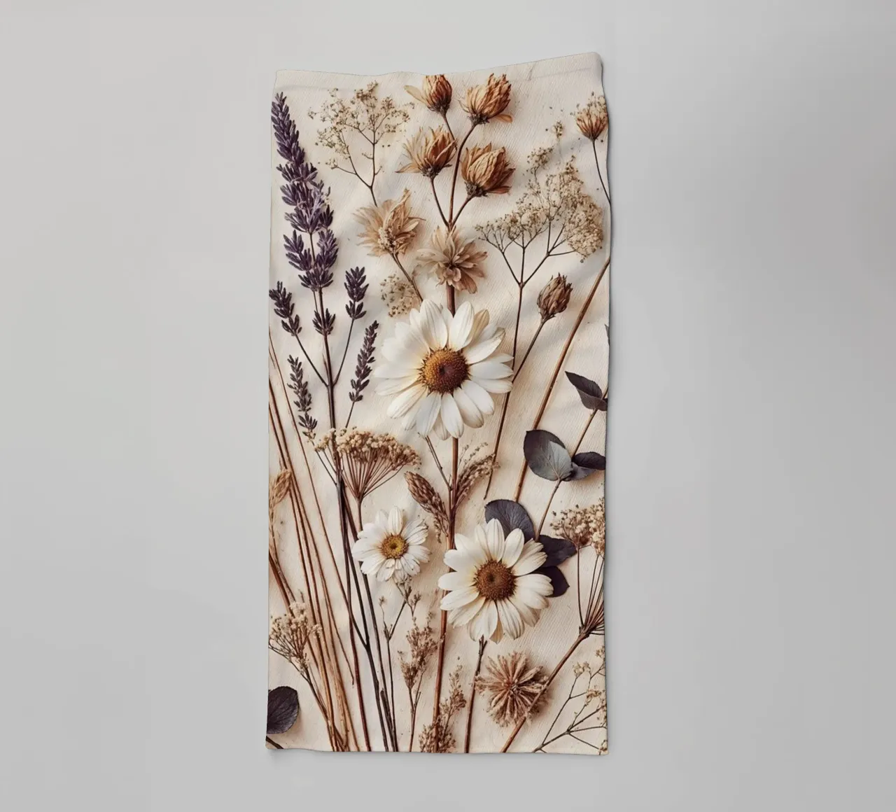 Fluisterzachte elegantie badhanddoek van VintageBotanics