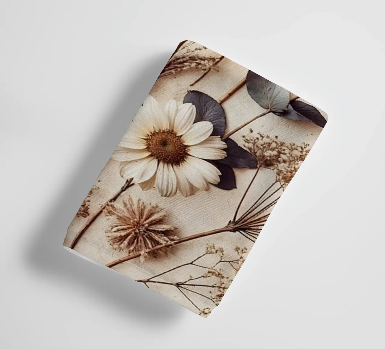 Fluisterzachte elegantie badhanddoek van VintageBotanics