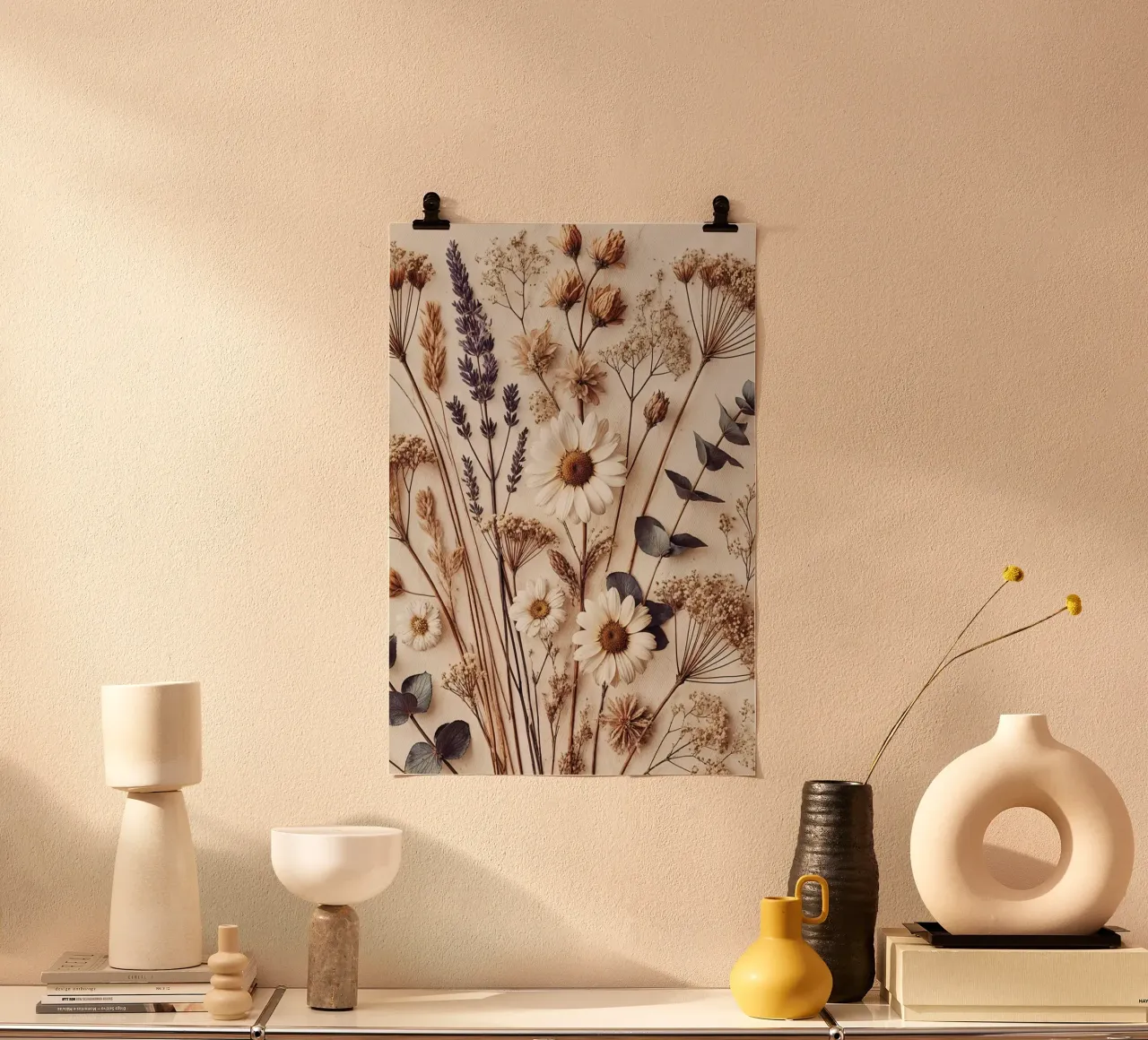 Flüsternde, sanfte Eleganz Poster von VintageBotanics