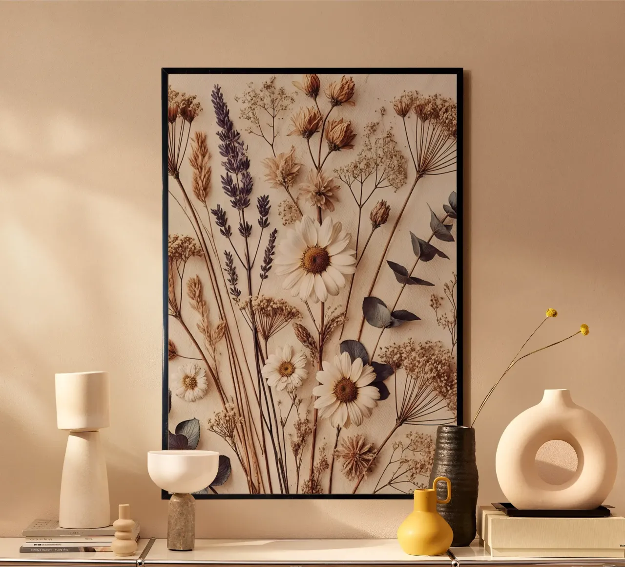 Flüsternde, sanfte Eleganz Poster von VintageBotanics