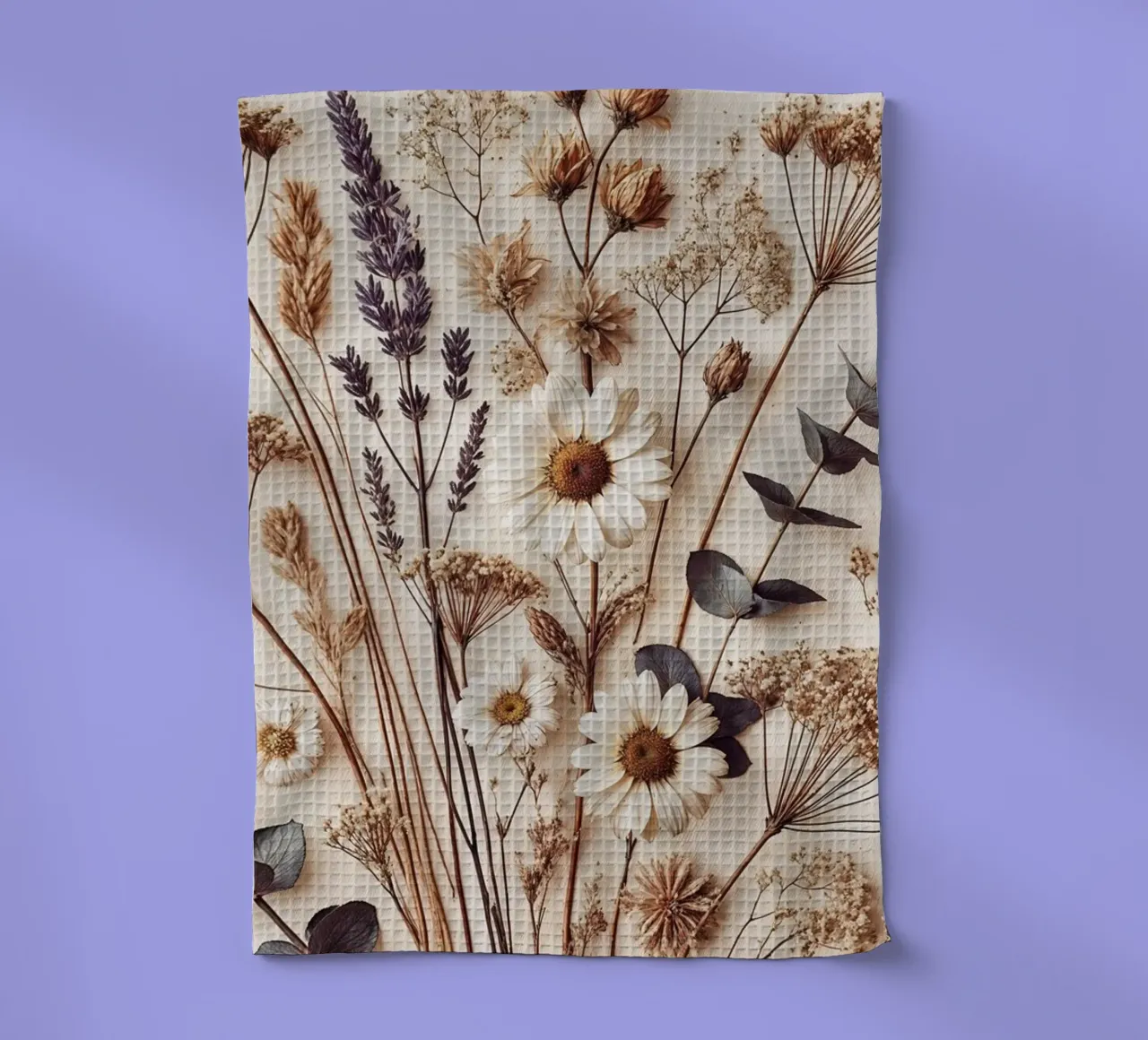 Chuchotements d'une douce élégance torchon de VintageBotanics