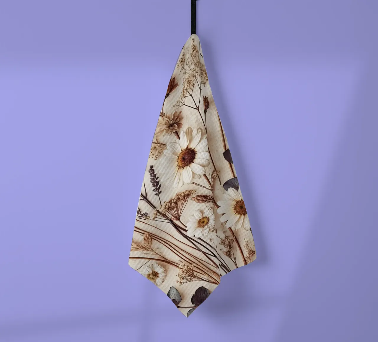 Chuchotements d'une douce élégance torchon de VintageBotanics