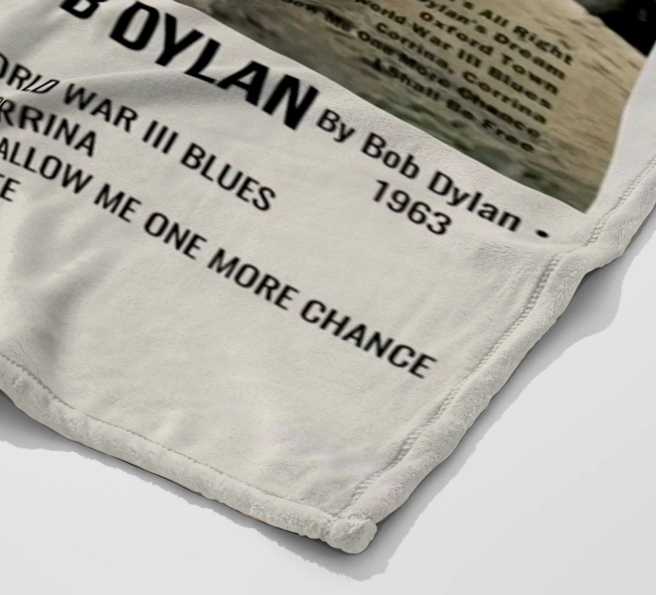 the freewheelin bob dylan fleecedeken van SoundStudio