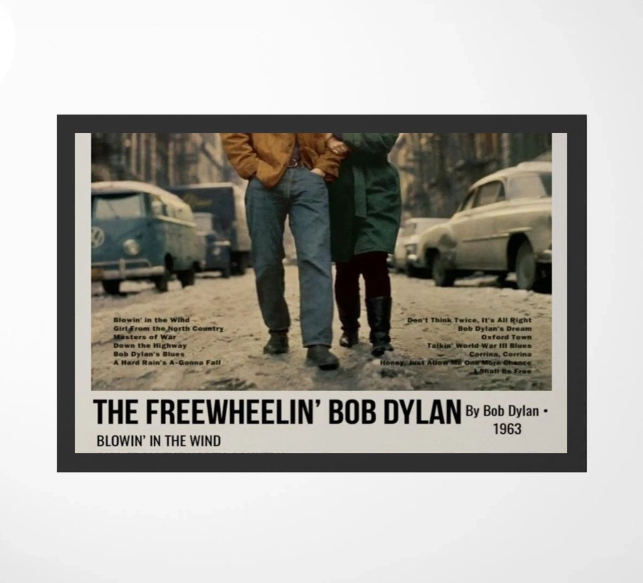 the freewheelin bob dylan zerbino da SoundStudio