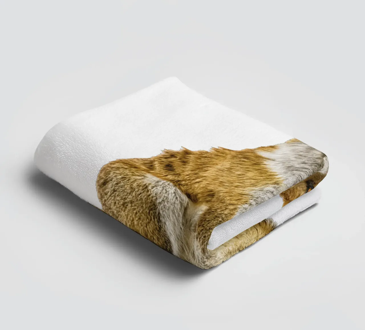 Mysterie in het wild: intrigerende vos badhanddoek van Curious Collections by Marielle Leenders