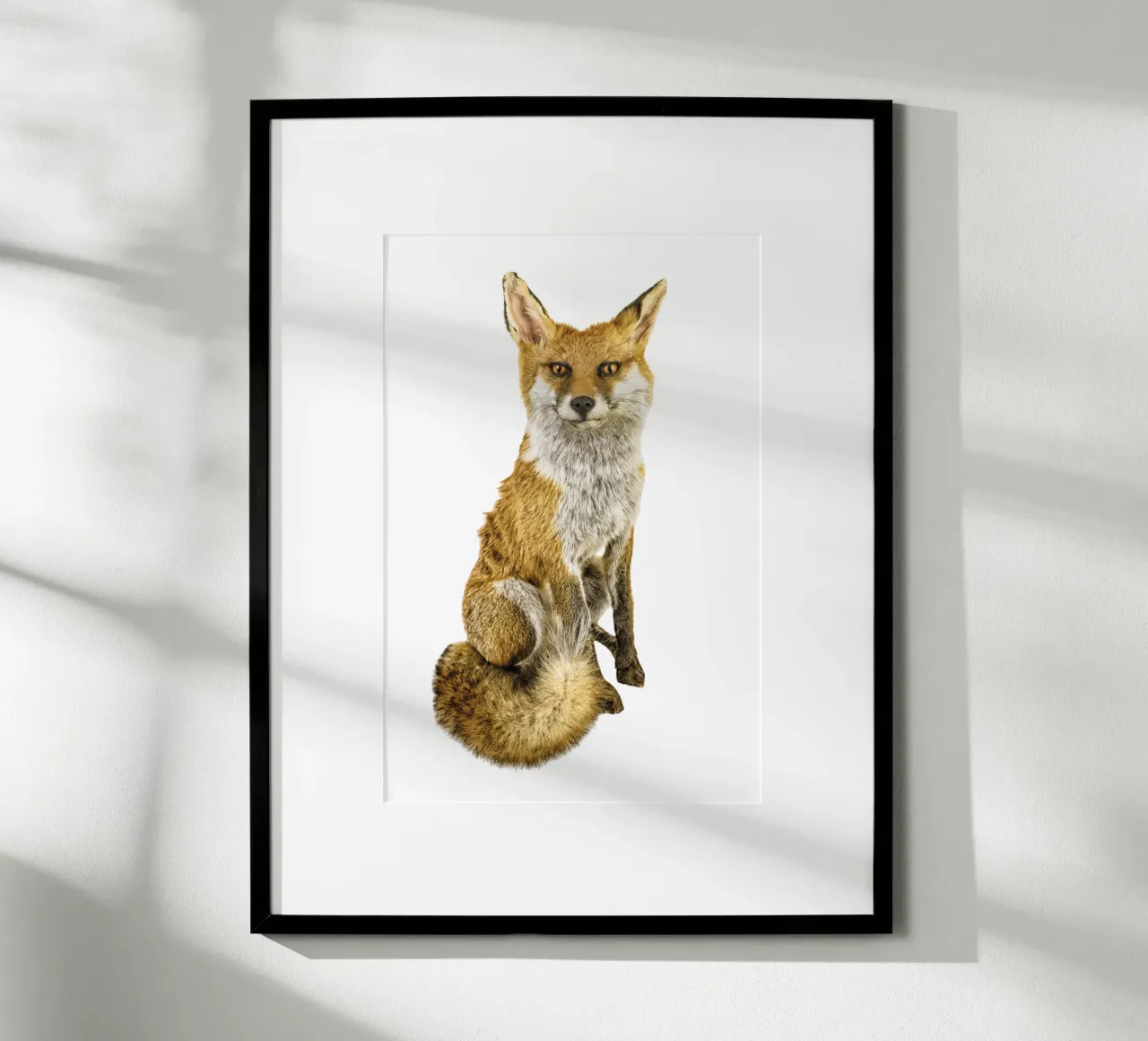 Geheimnis in der Wildnis: Intriganter Fuchs Hahnemühle von Curious Collections by Marielle Leenders