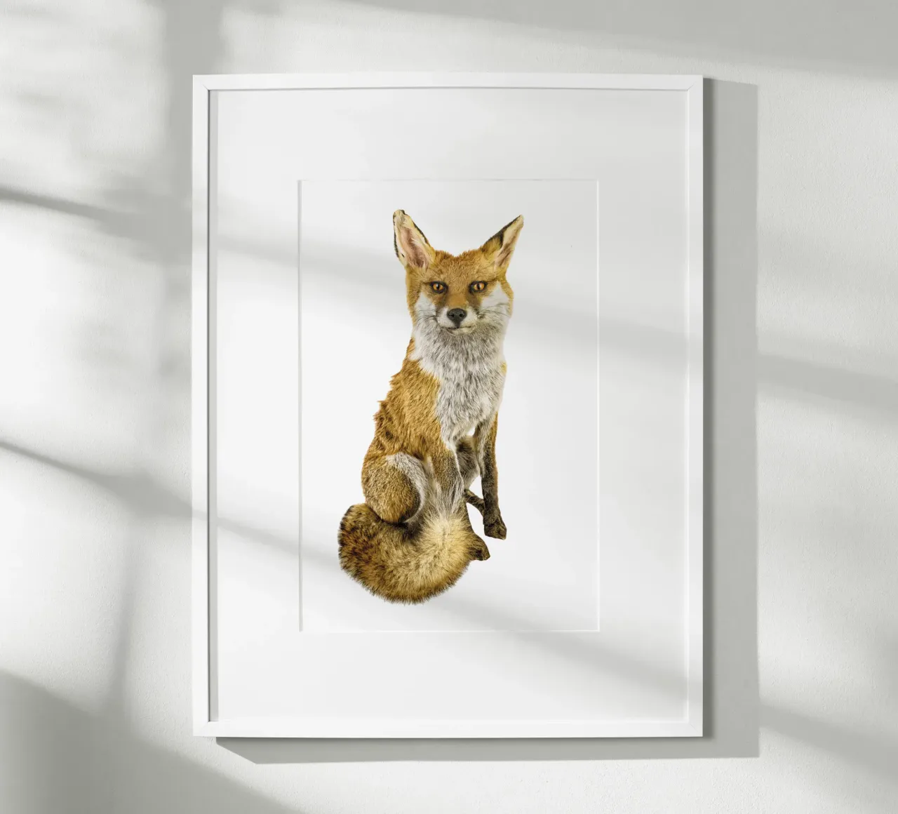 Geheimnis in der Wildnis: Intriganter Fuchs Hahnemühle von Curious Collections by Marielle Leenders