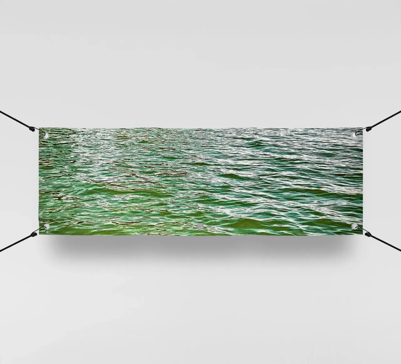 Riflessi d'acqua telo in pvc da Art Studio by Iris