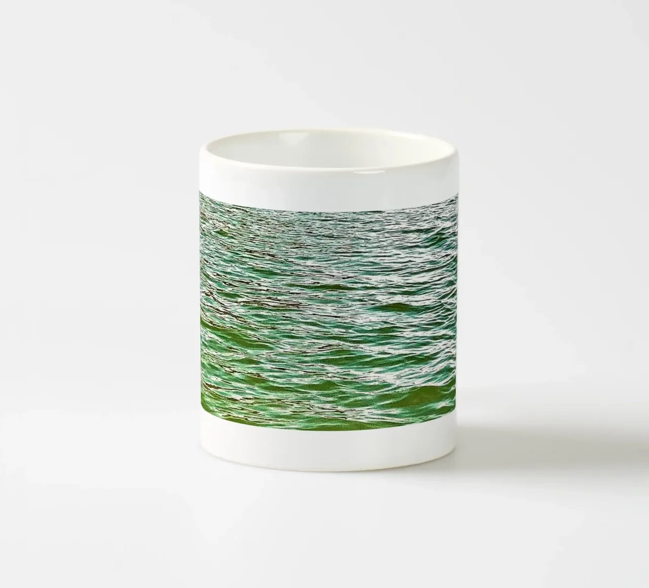 Riflessi d'acqua tazza in ceramica da Art Studio by Iris